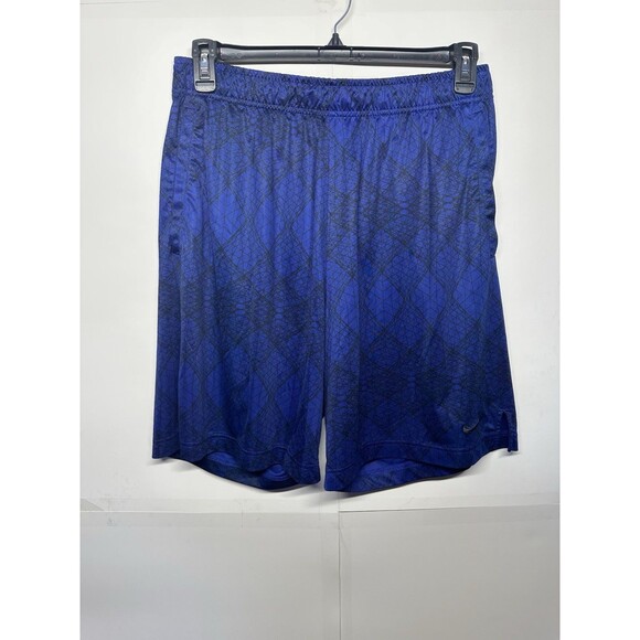 Men's Nike Dri-Fit Volt Training Shorts Size XL Blue - Picture 1 of 8